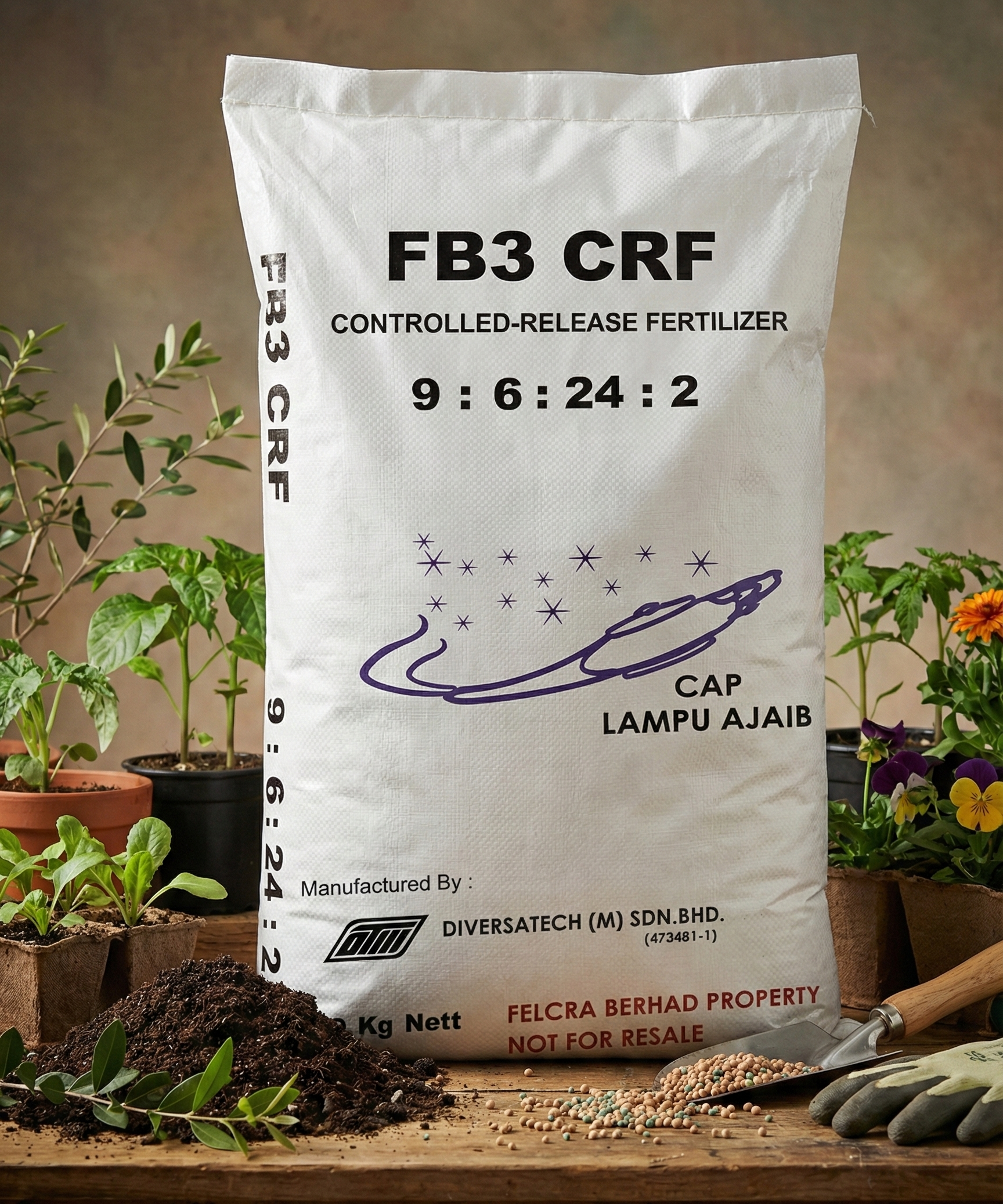 FB3 CRF Fertilizer Bag